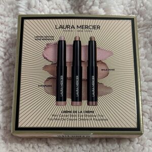 Laura Mercier Caviar Stick Trio - Rose Meringue, Wild Rose, Strapless